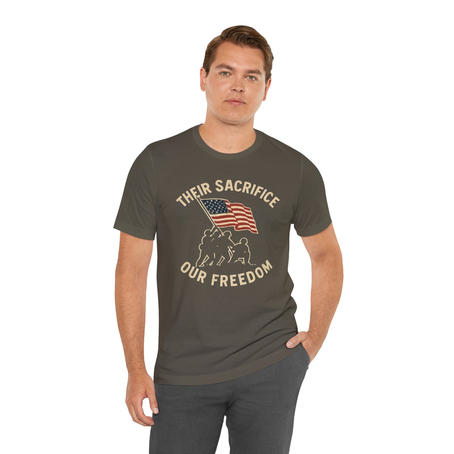 Their Sacrifice, Our Freedom, t-Shirt