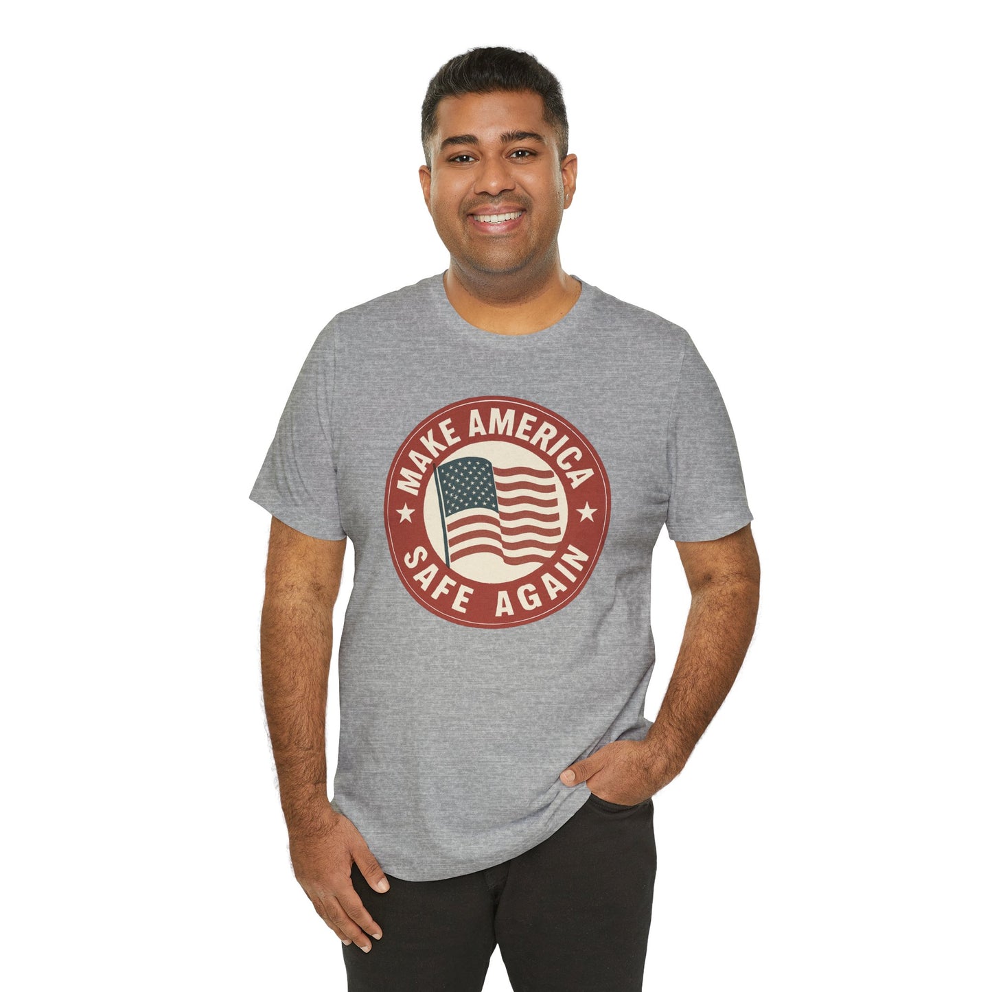 Make America Safe Again Unisex Tee