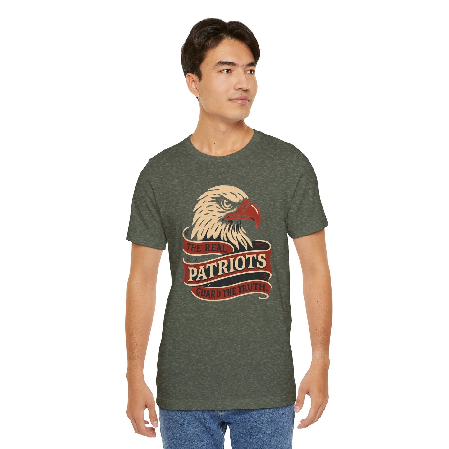 Patriots Guard w/Eagle Graphic Tee