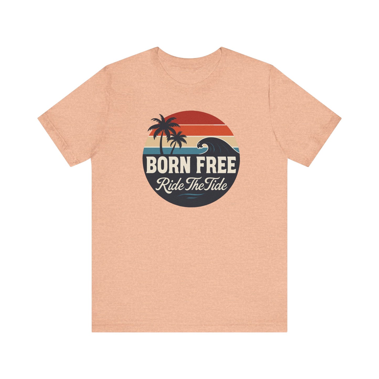 Born Free Beach Vibes Tee