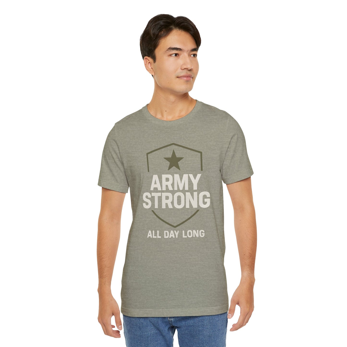 Army Strong All Day Long t-shirt