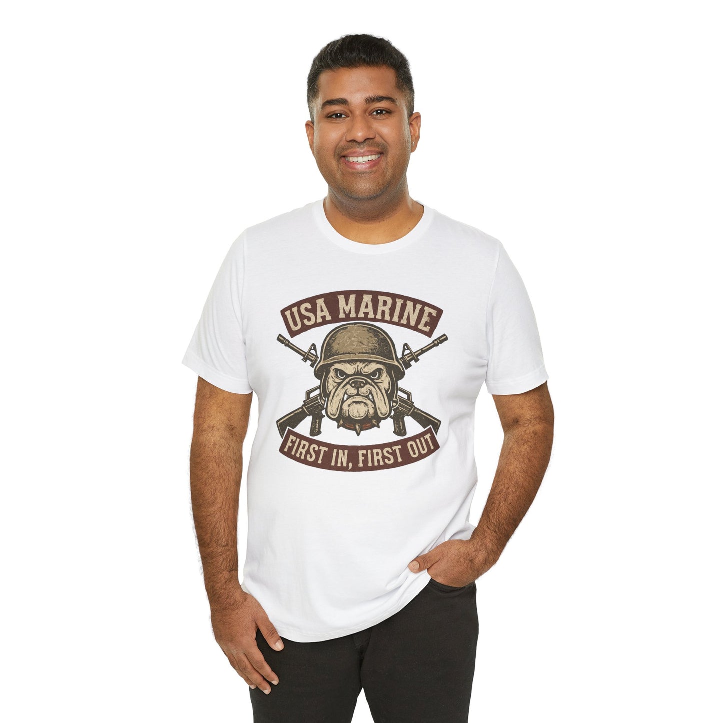 USA Marine Short Sleeve Tee