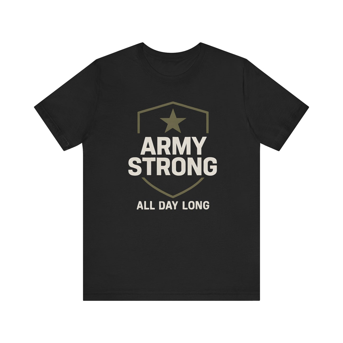 Army Strong All Day Long t-shirt