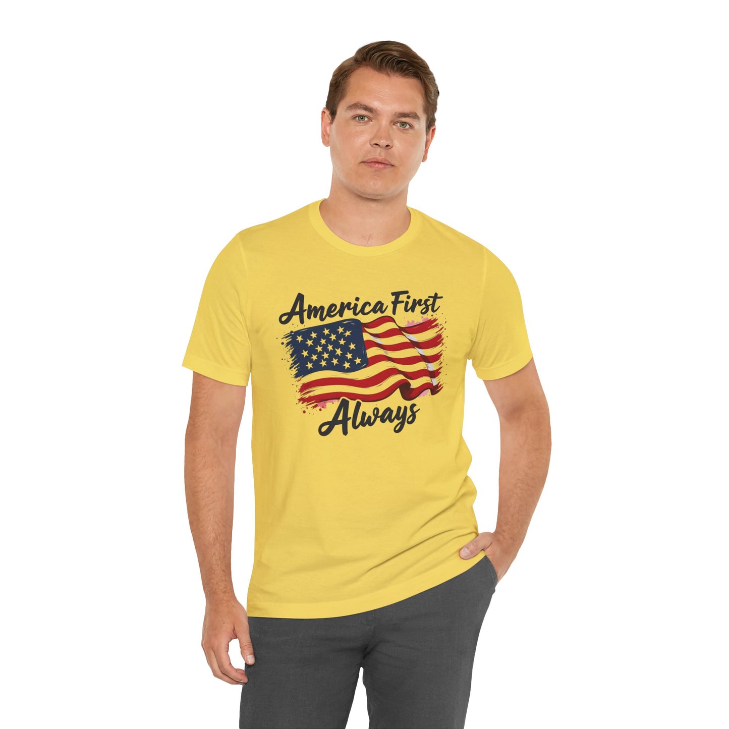 America First Always tee