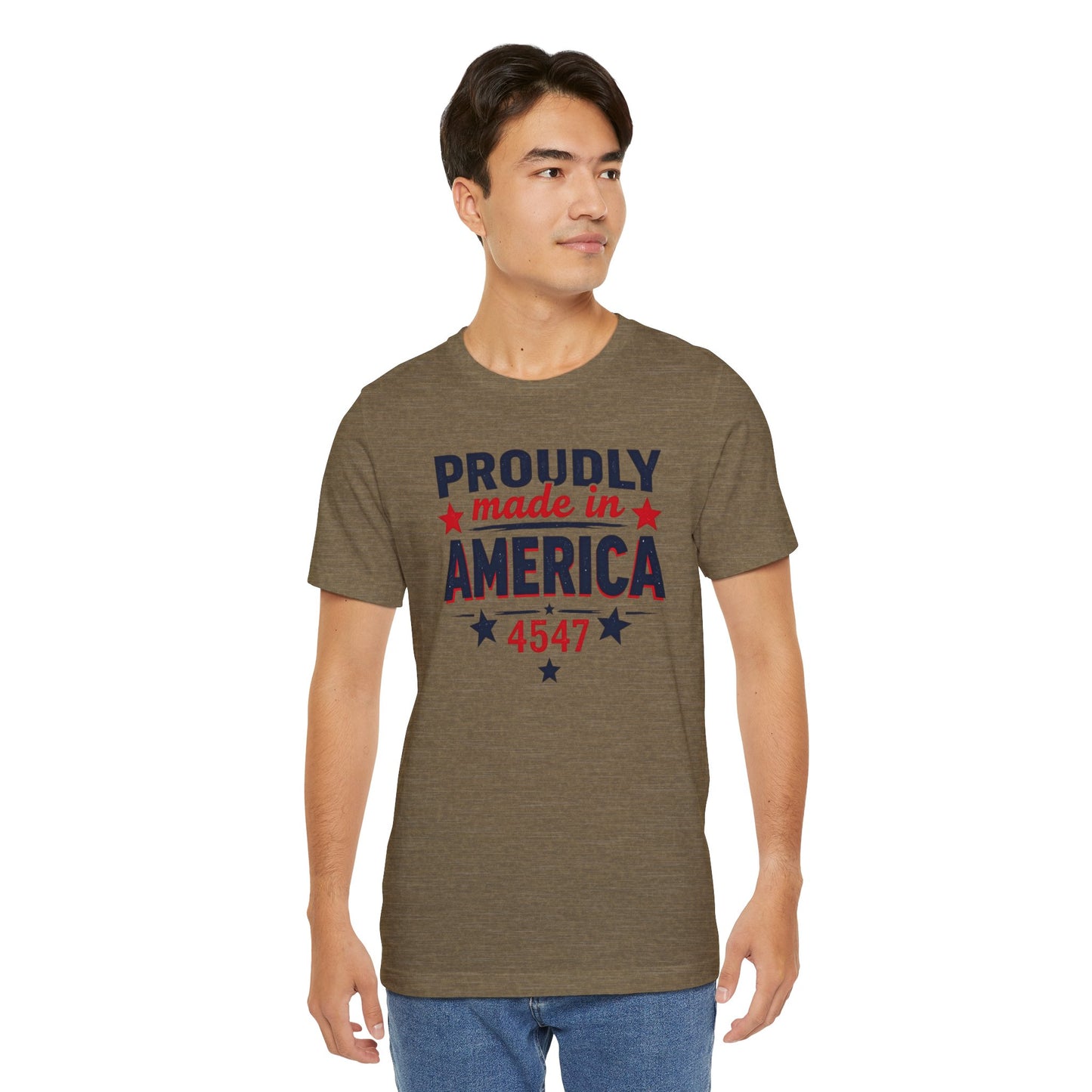 Proudly Made in America Tee