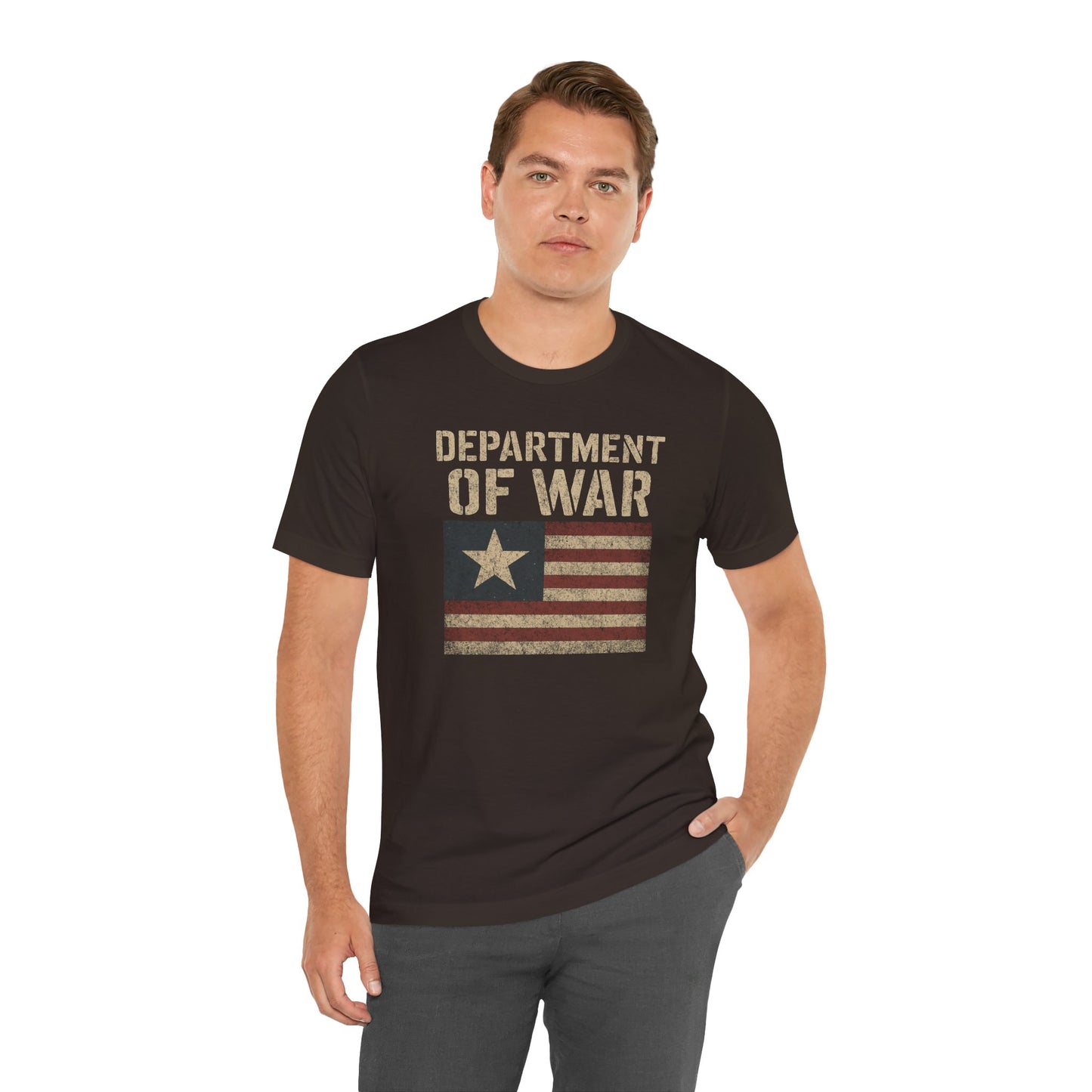 Department of War Patriotic Graphic Tee