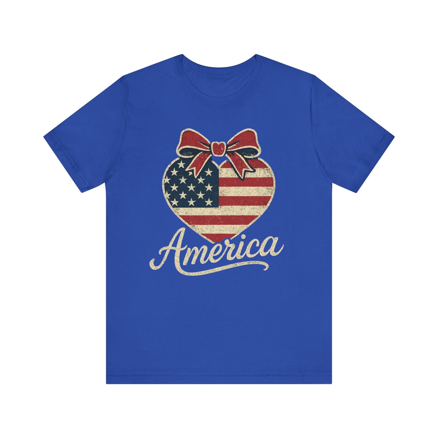 Patriotic Heart Tee adult