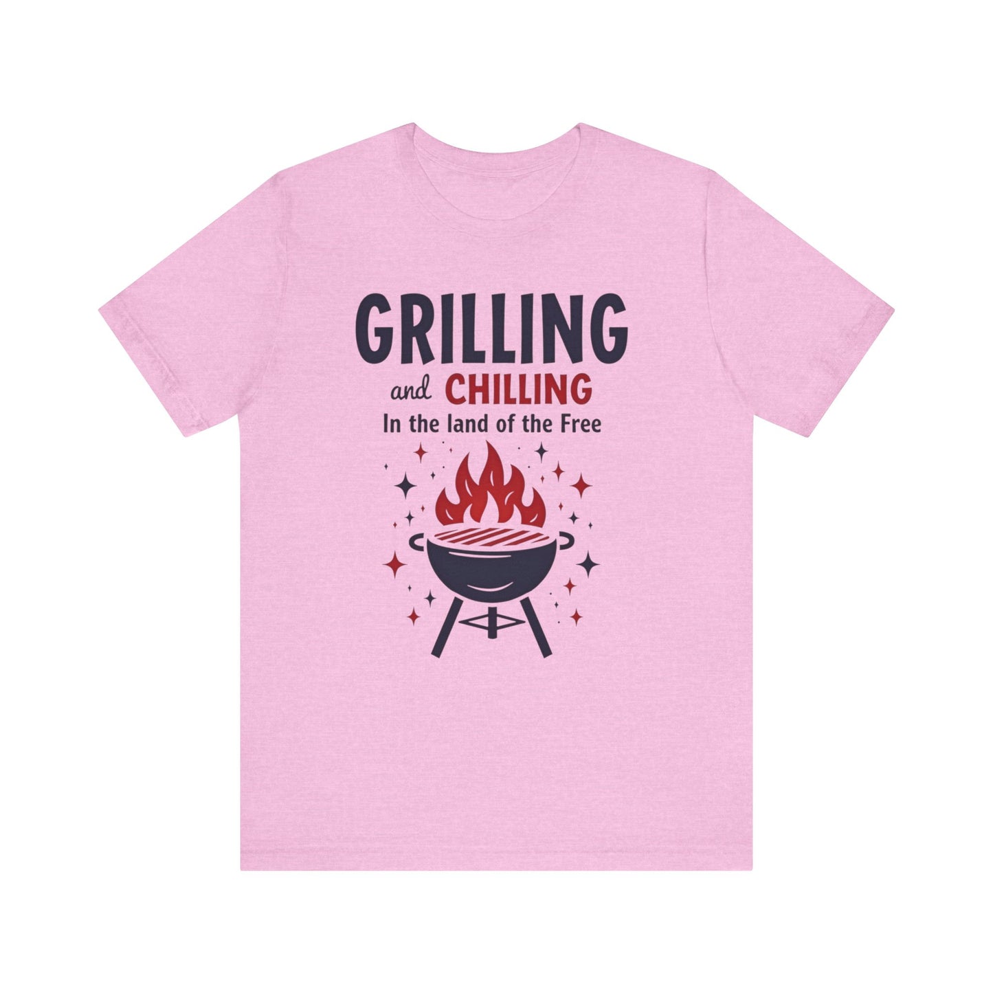 Grilling and Chilling Tee