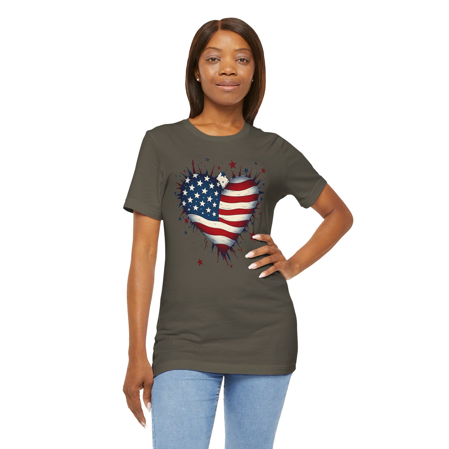 American Heart Tee