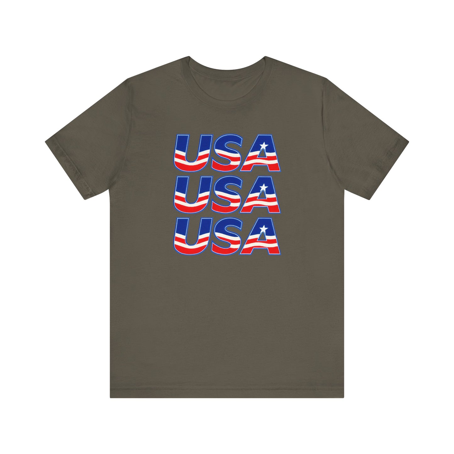 USA Chant Unisex Tee
