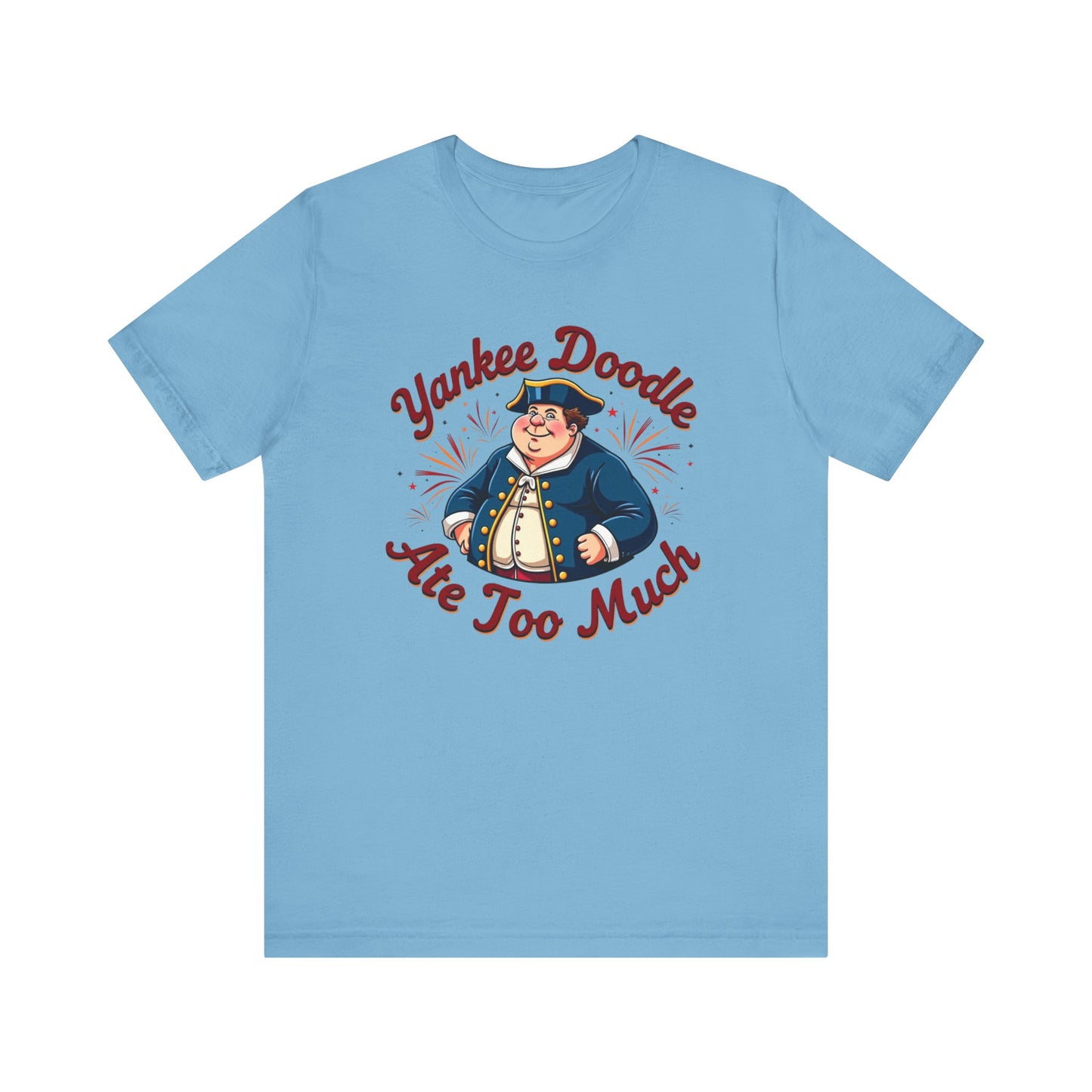 Yankee Doodle Tee, Fun Graphic T-Shirt, Patriotic Shirt, Fourth of July Gift, Unisex Summer Wear, Vintage Style Tee