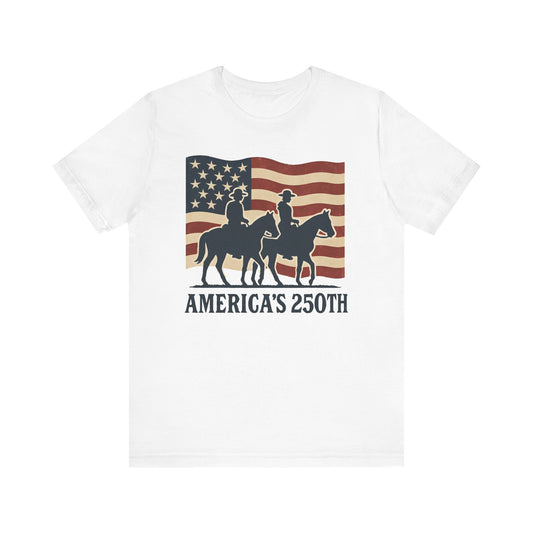 Cowboy 250th Celebration Tee