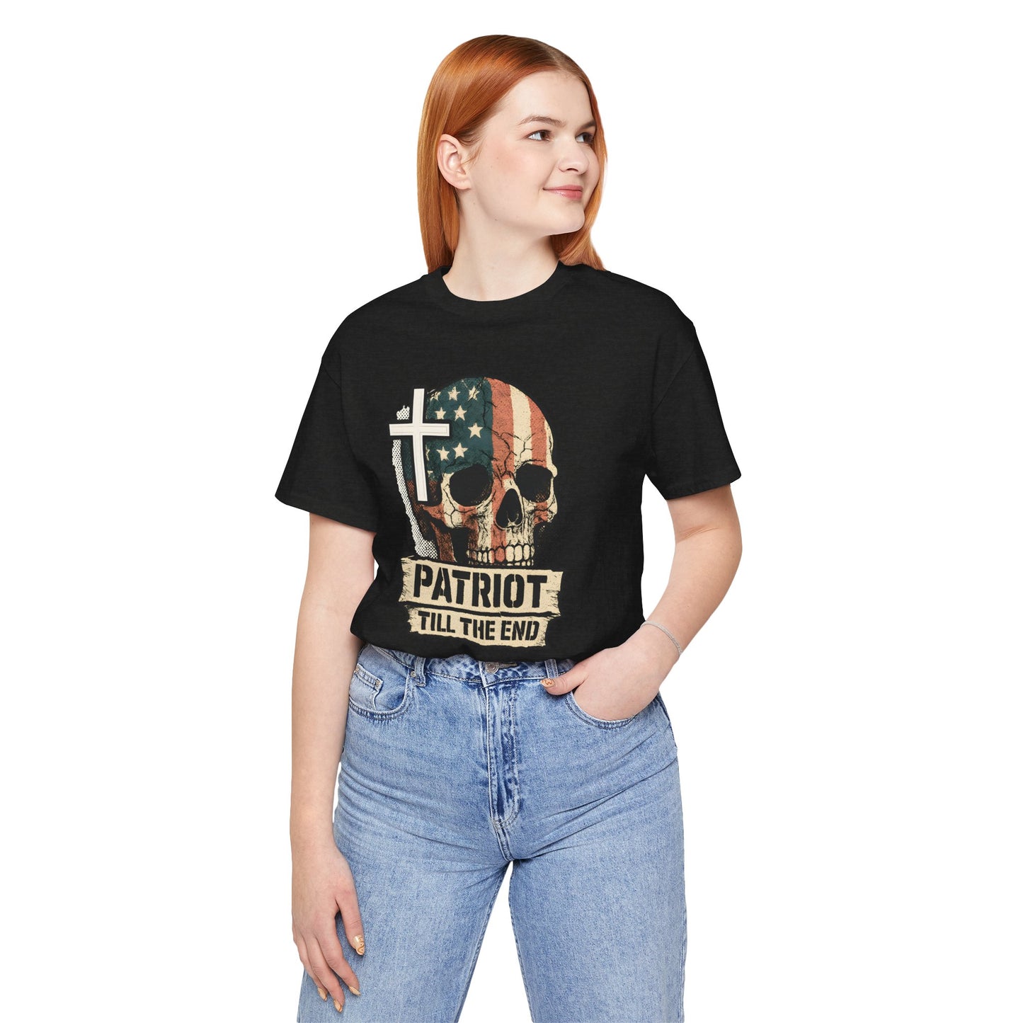 Patriot till the End Grunge Tee
