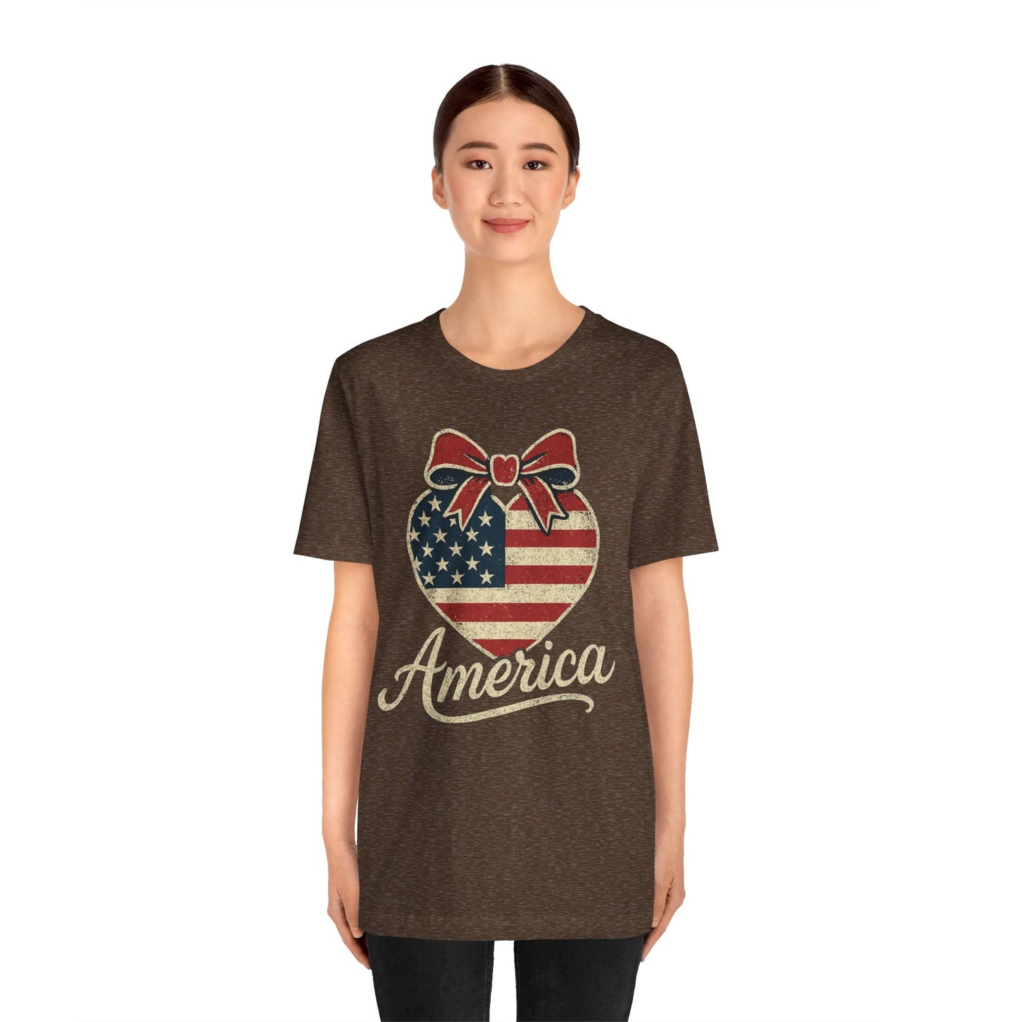 Patriotic Heart Tee adult