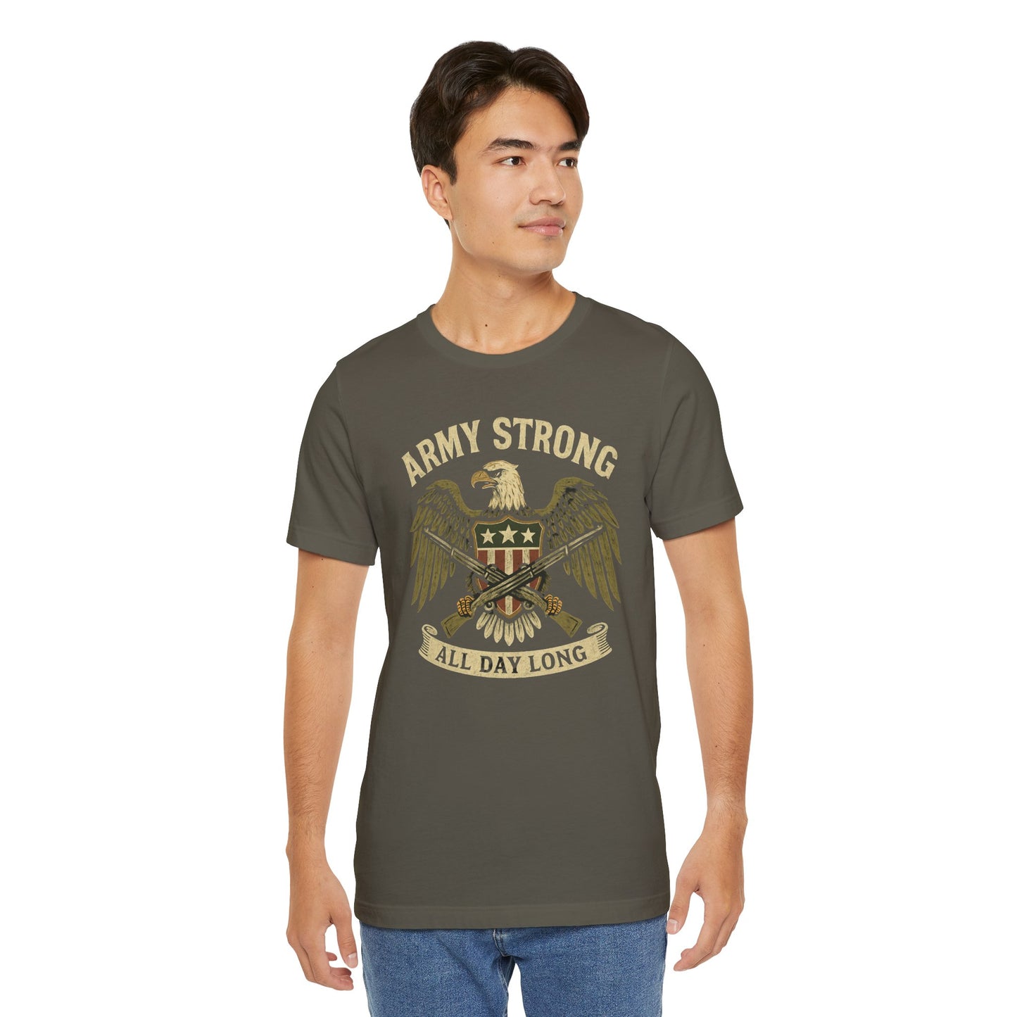 Army Strong Short Sleeve Tee