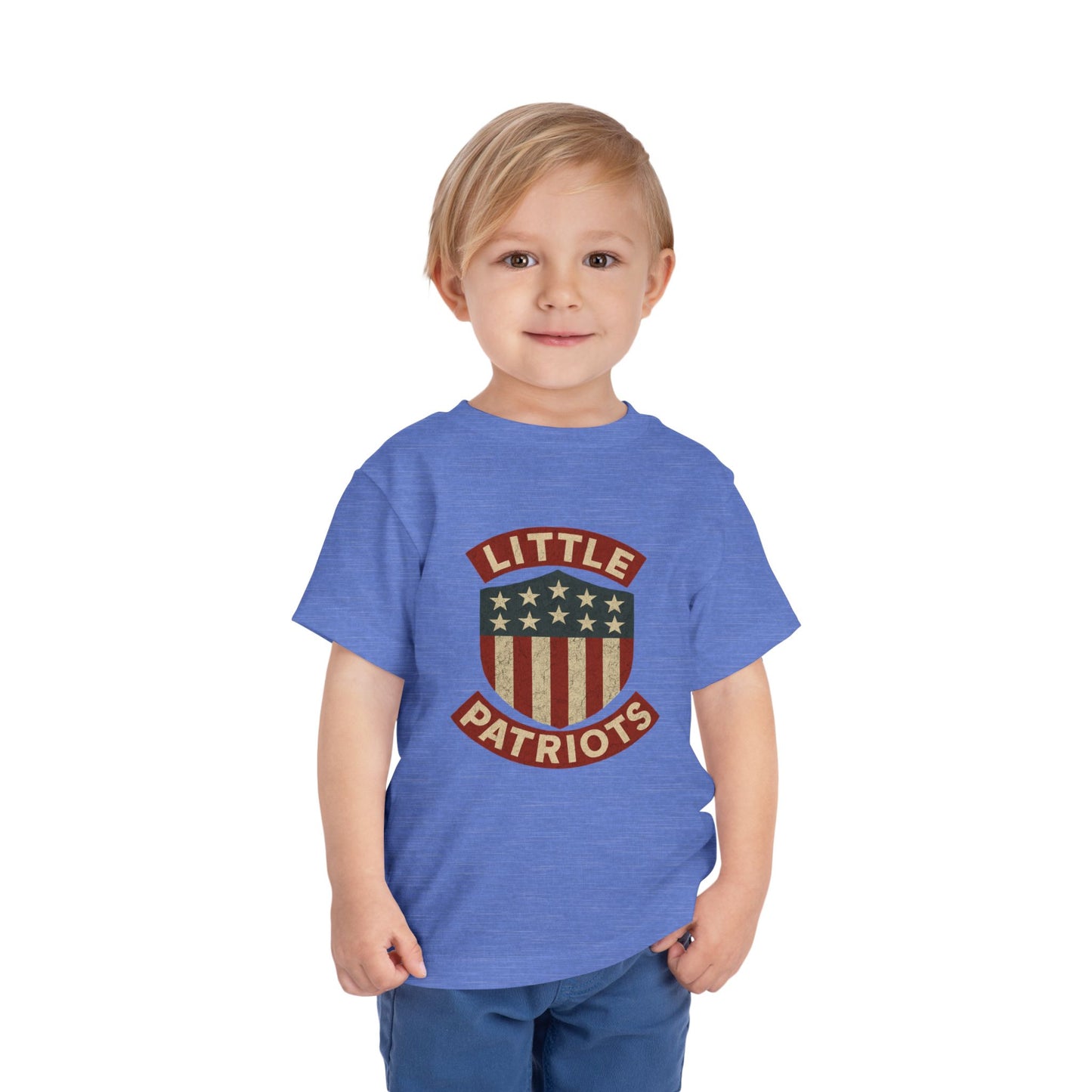 Little Patriots Short Sleeve T-Shirt