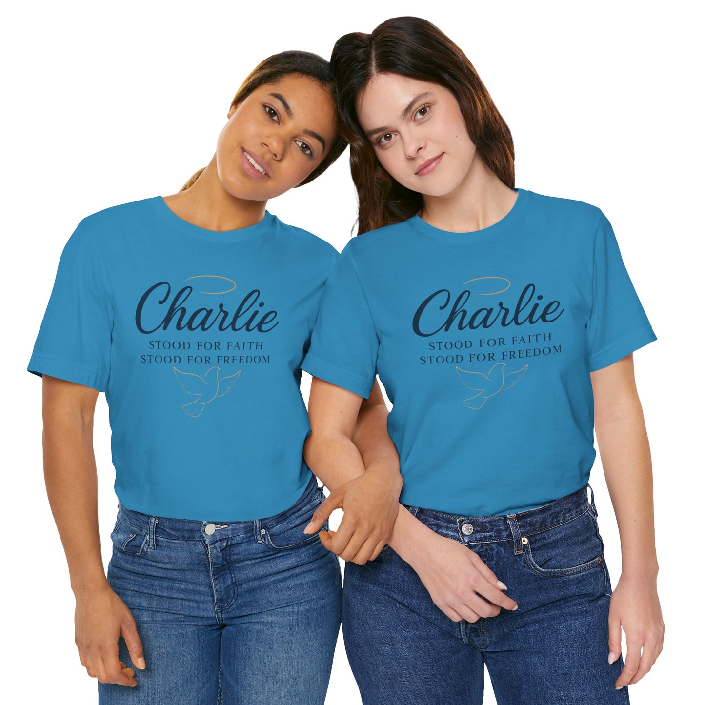 Charlie Kirk Inspirational Design