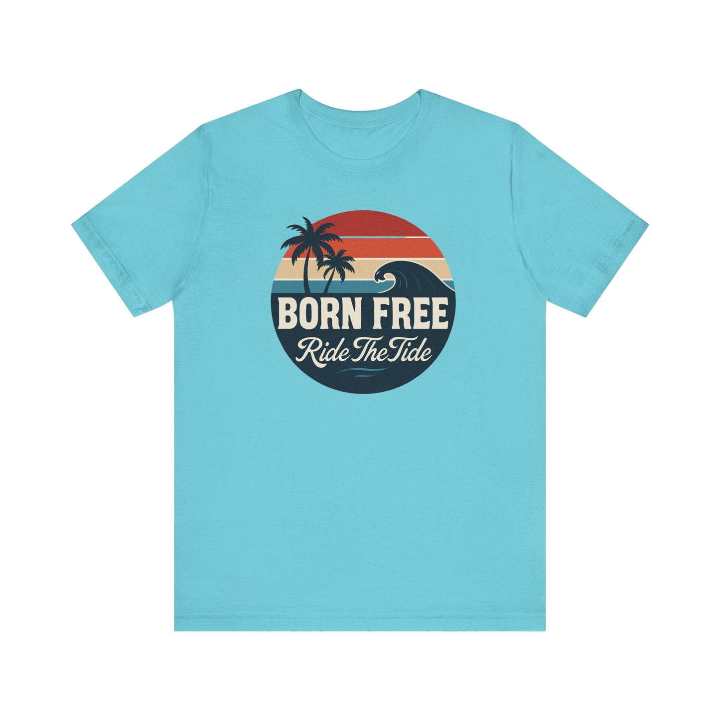 Born Free Beach Vibes Tee