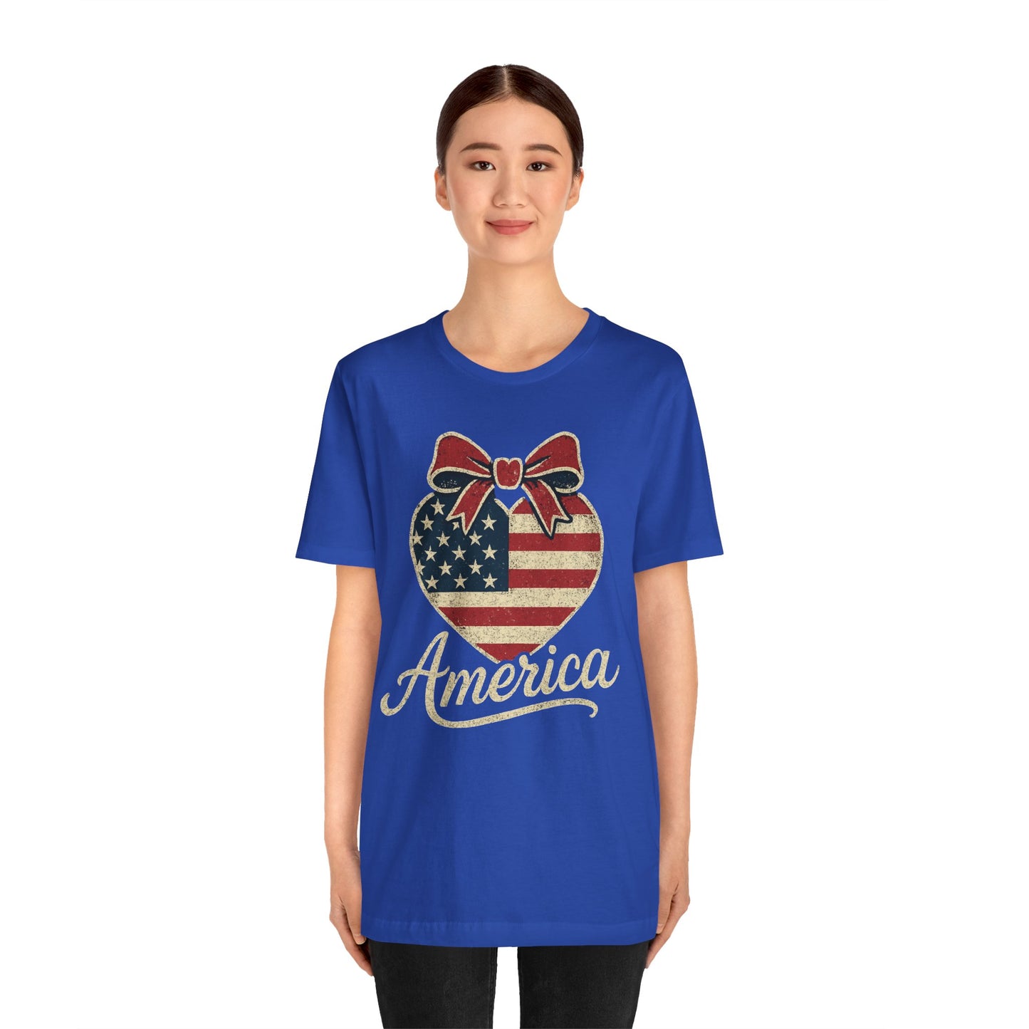 Patriotic Heart Tee adult