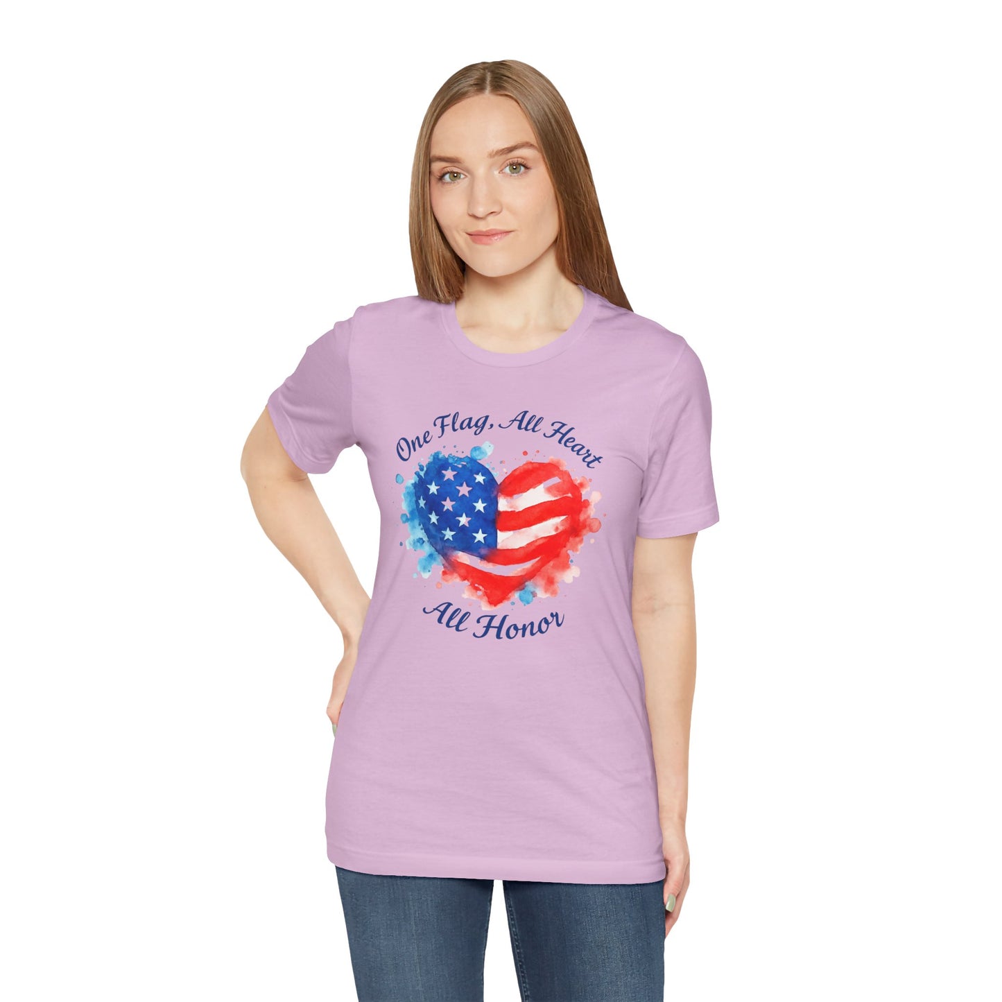 One Flag - All Heart Tee