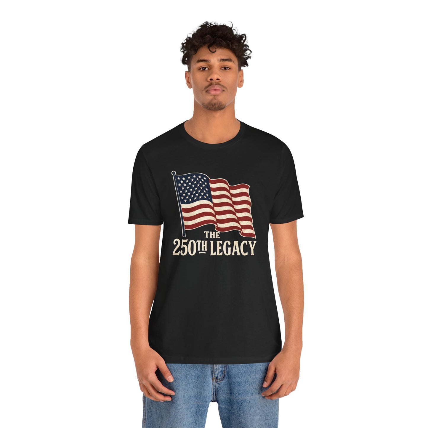 American Flag Legacy Tee