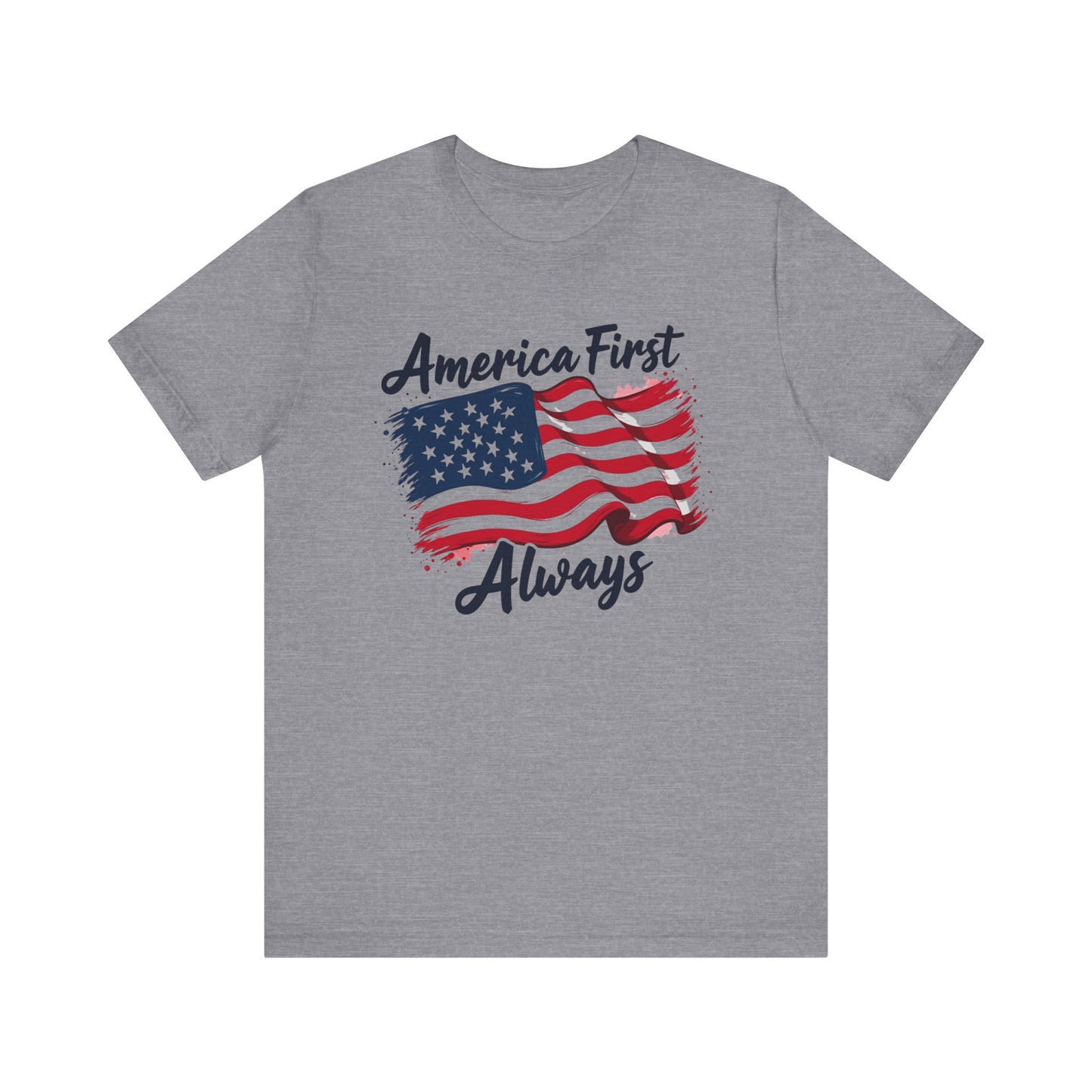 America First Always tee