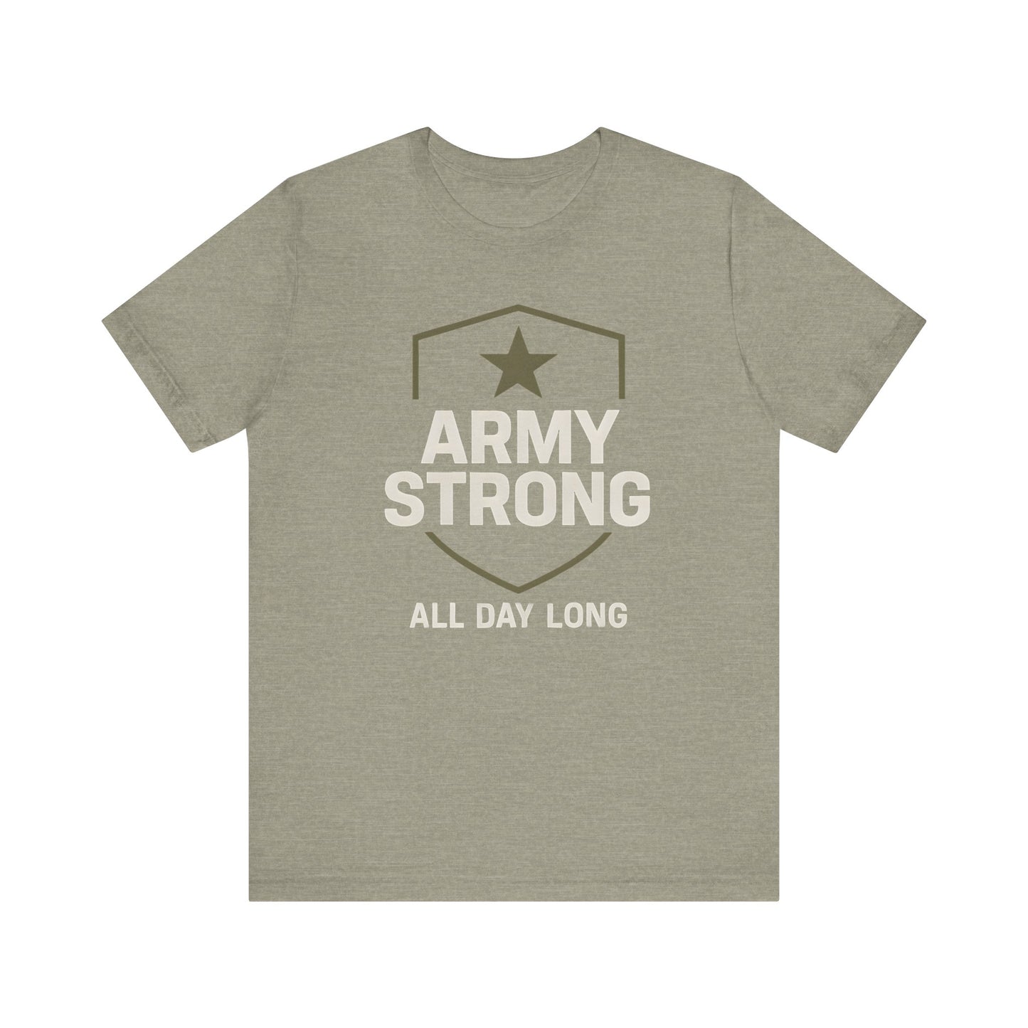 Army Strong All Day Long t-shirt