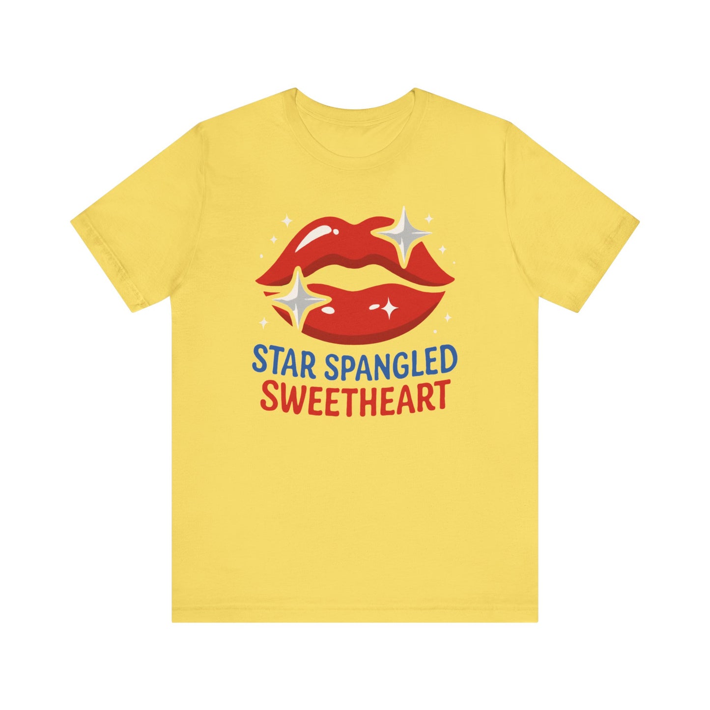 Star Spangled Sweetheart Tee
