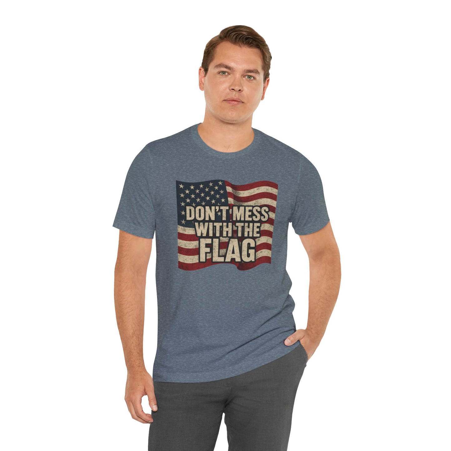 American Flag Tee