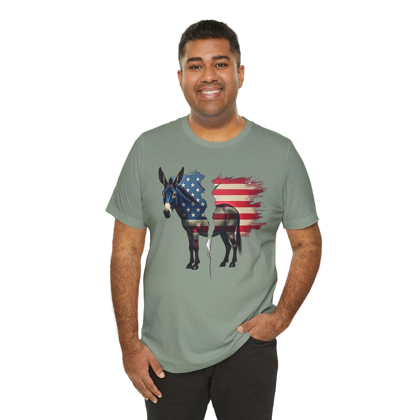Split Donkey Unisex Jersey Short Sleeve Tee