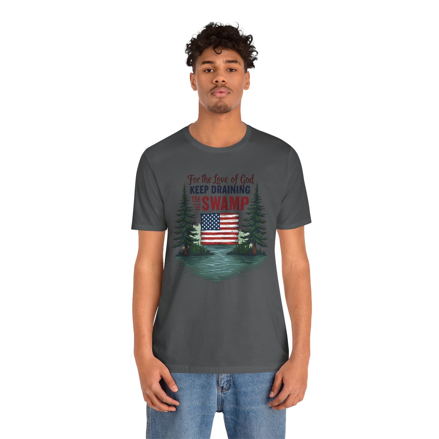 Keep Draining The Swamp tee