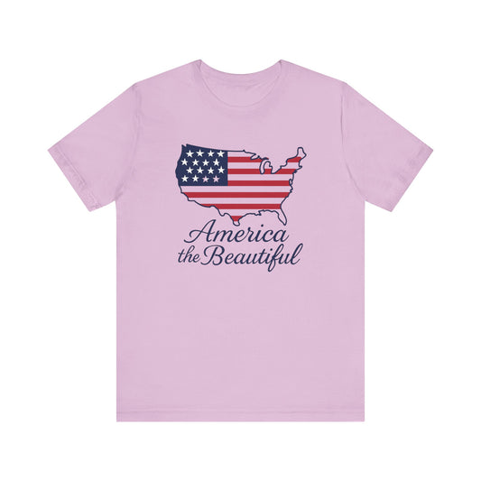 America the Beautiful T-Shirt