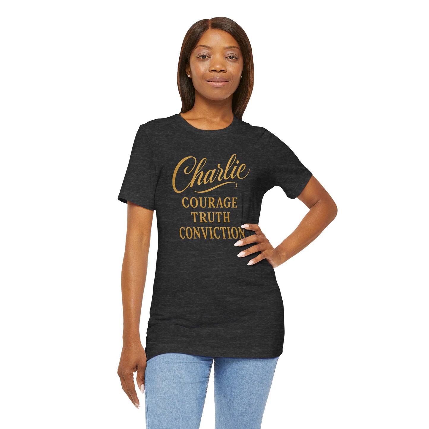 T-Shirt for Charlie Fans - Unisex Jersey Tee