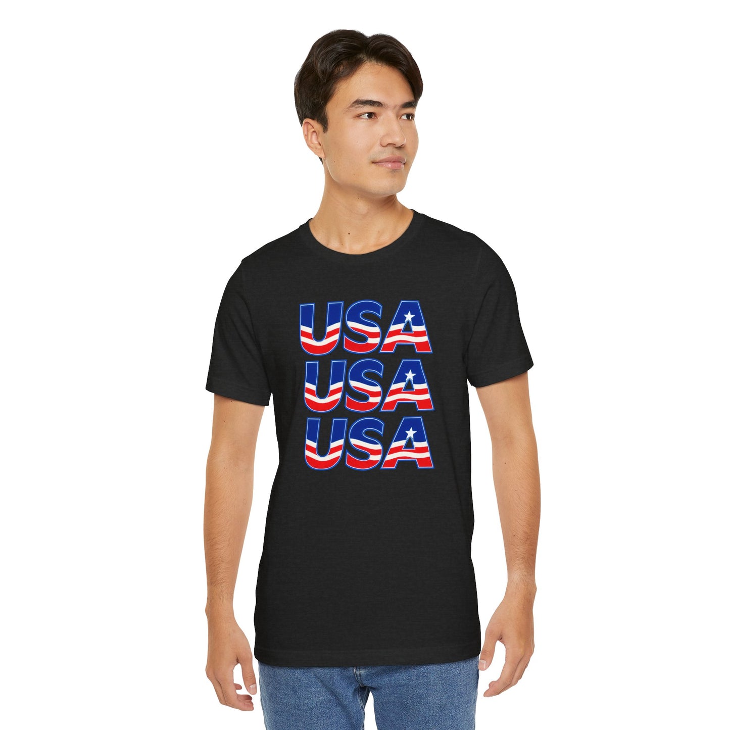 USA Chant Unisex Tee