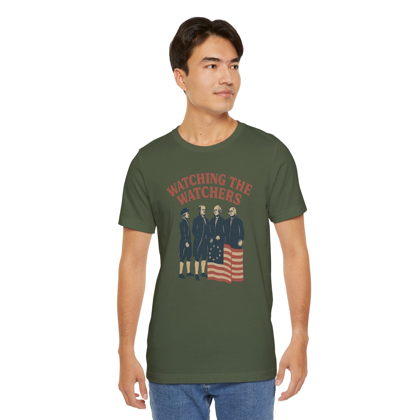 Vintage Political Awareness Tee