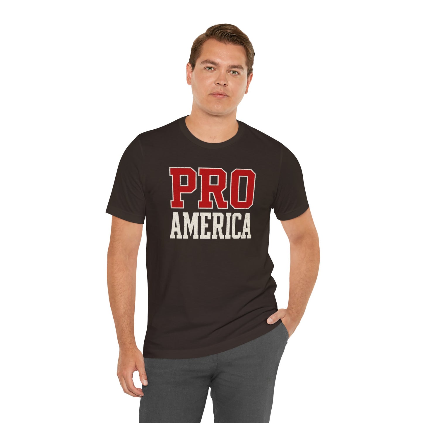 PRO AMERICA Tee - Patriotic Unisex T-Shirt