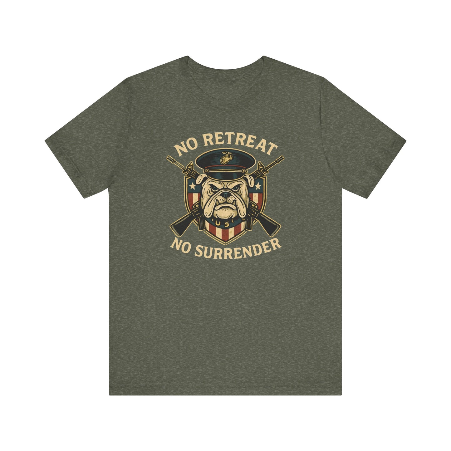 No Retreat No Surrender Marine Tee