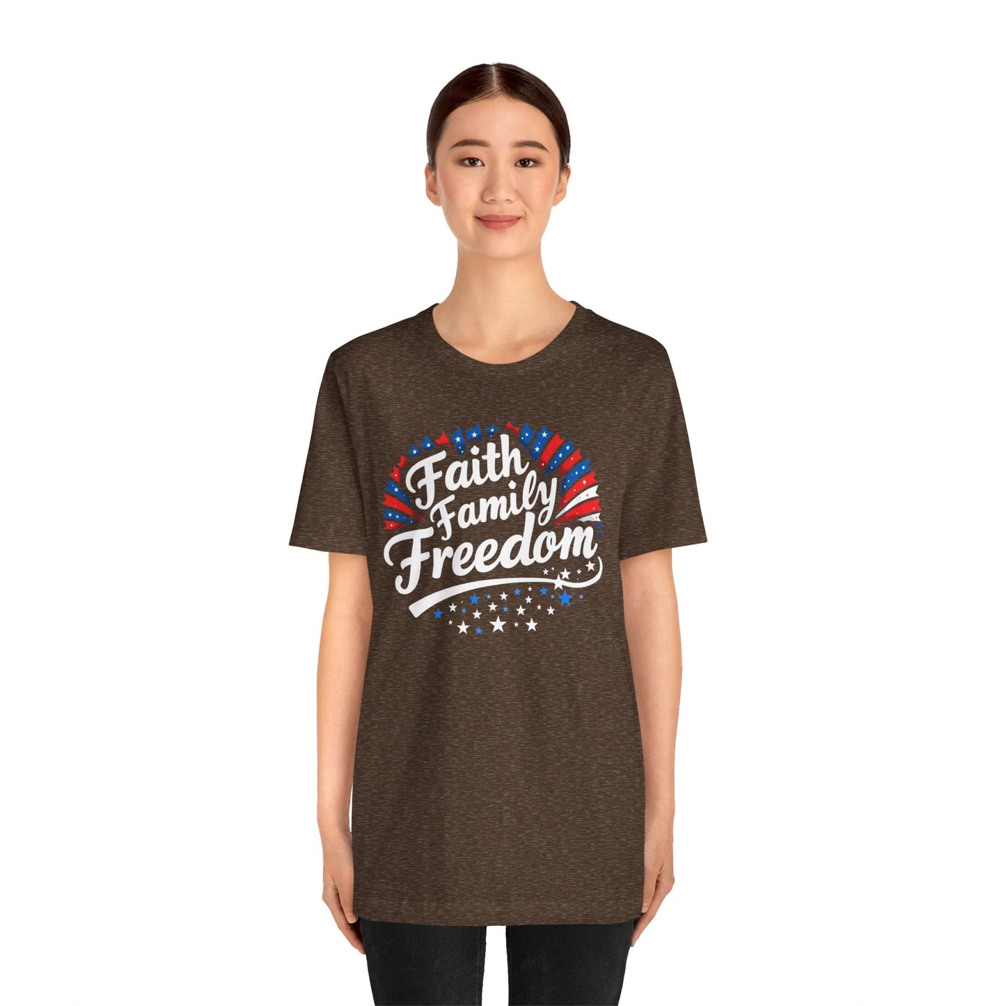 Faith Family and Freedom Tee