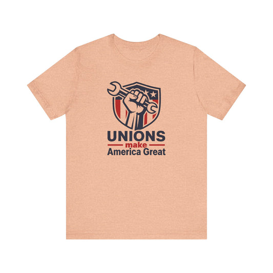 Union Pride Tee - Celebrate Labor Day, Union Support