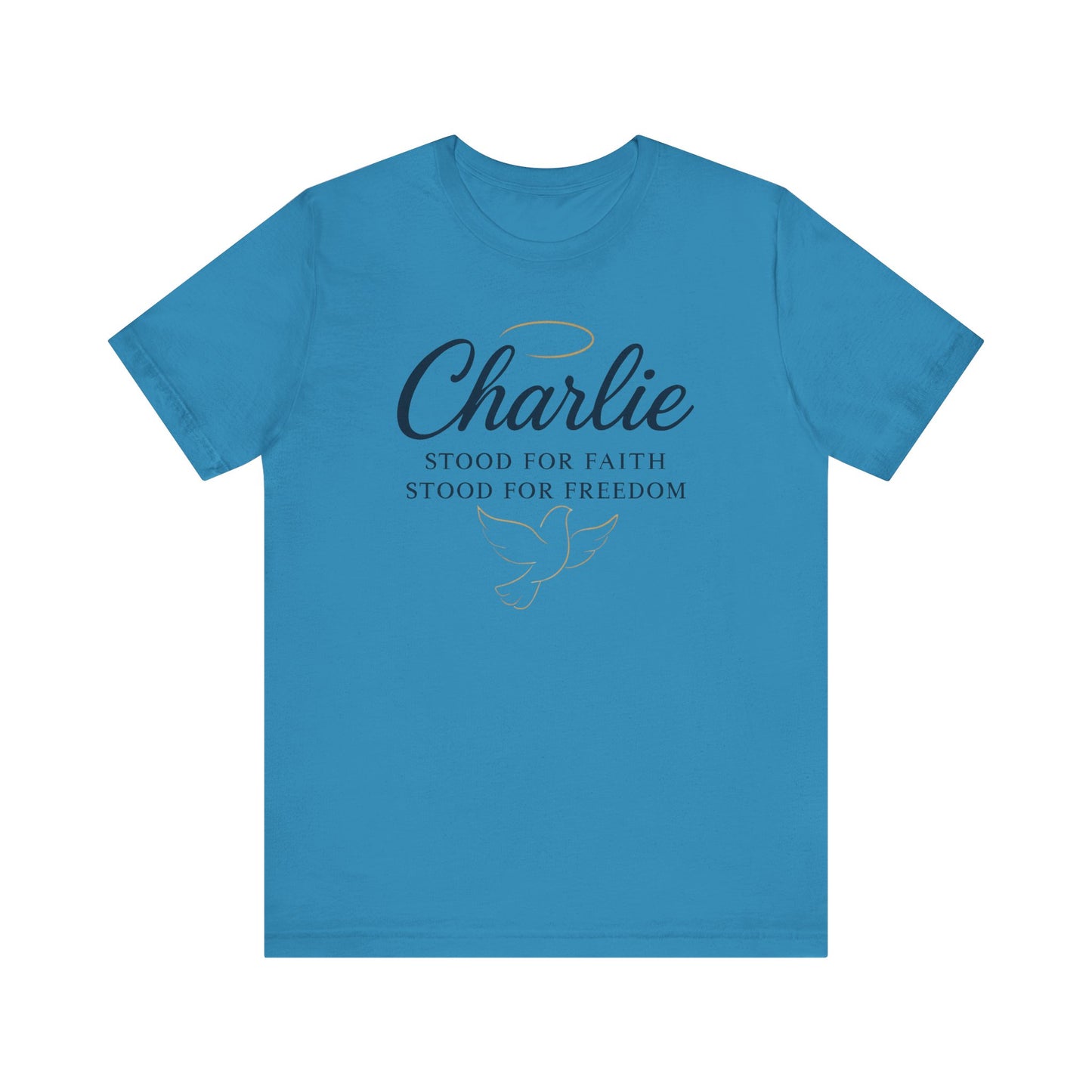 Charlie Kirk Inspirational Design