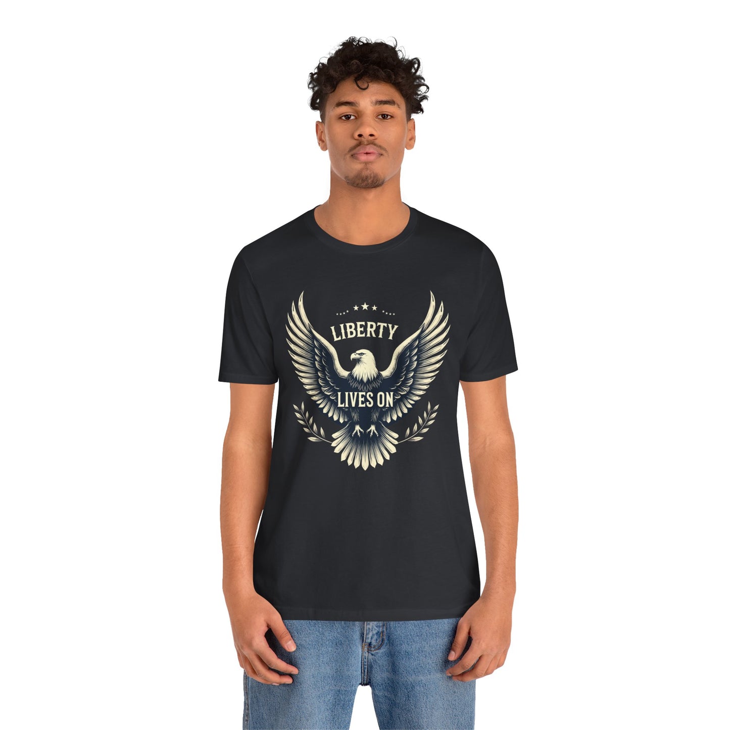 Liberty Lives On tee