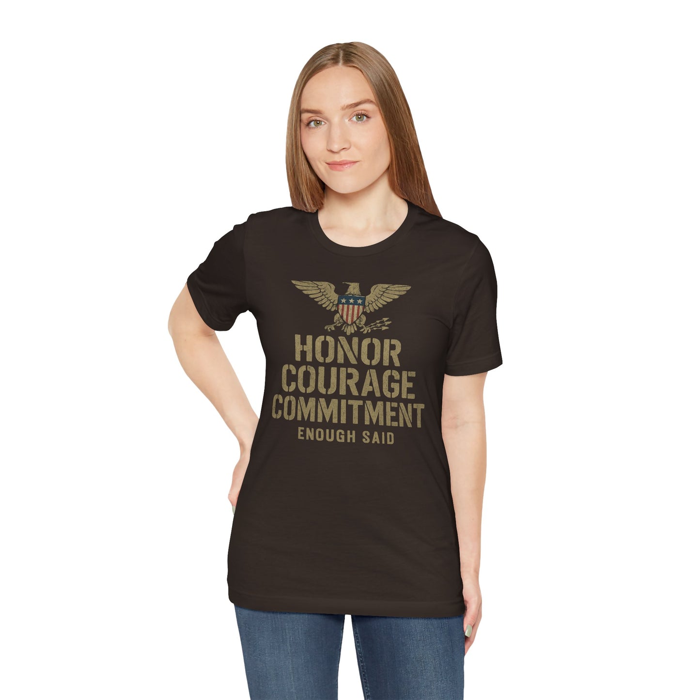 Honor Commitment Courage Tee