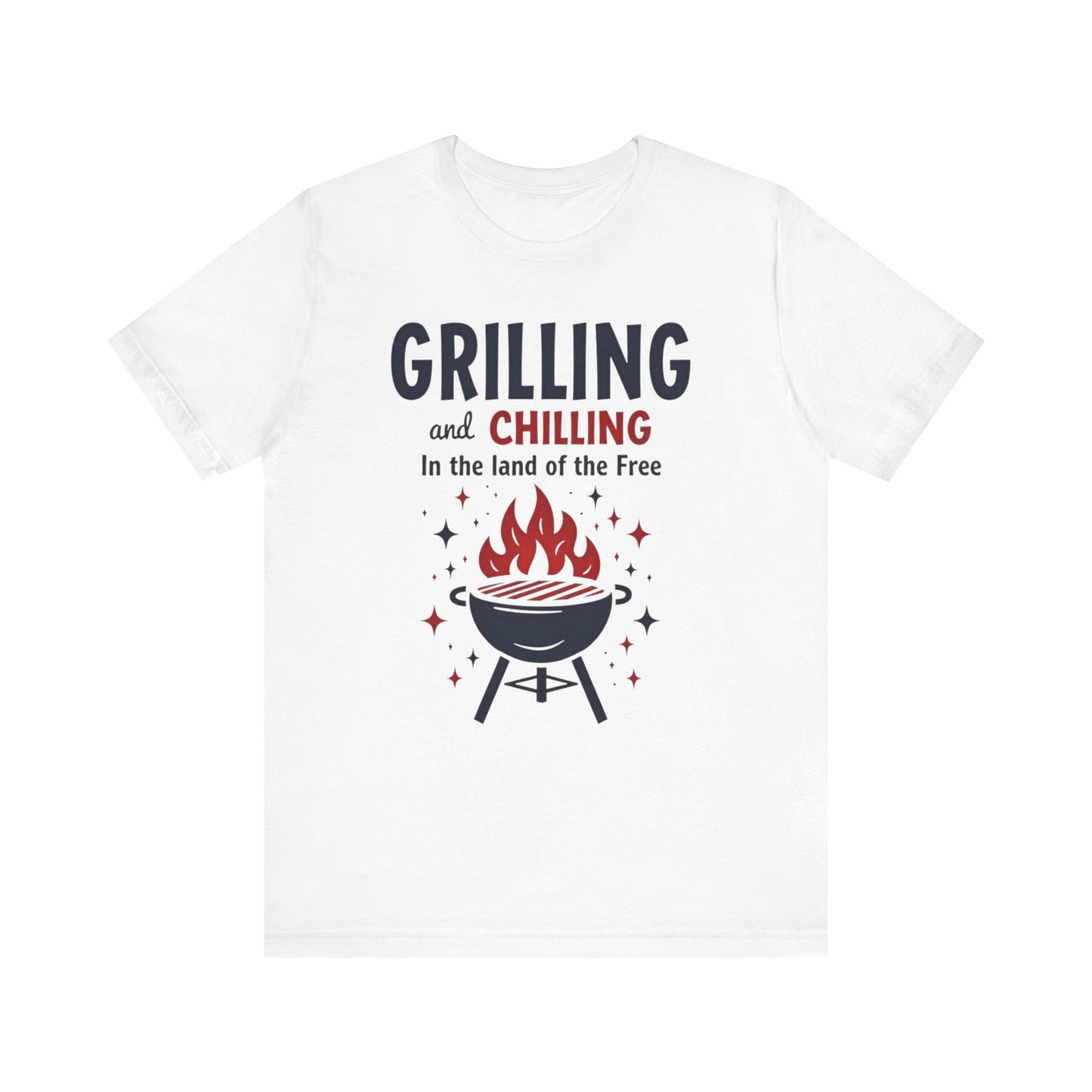 Grilling and Chilling Tee