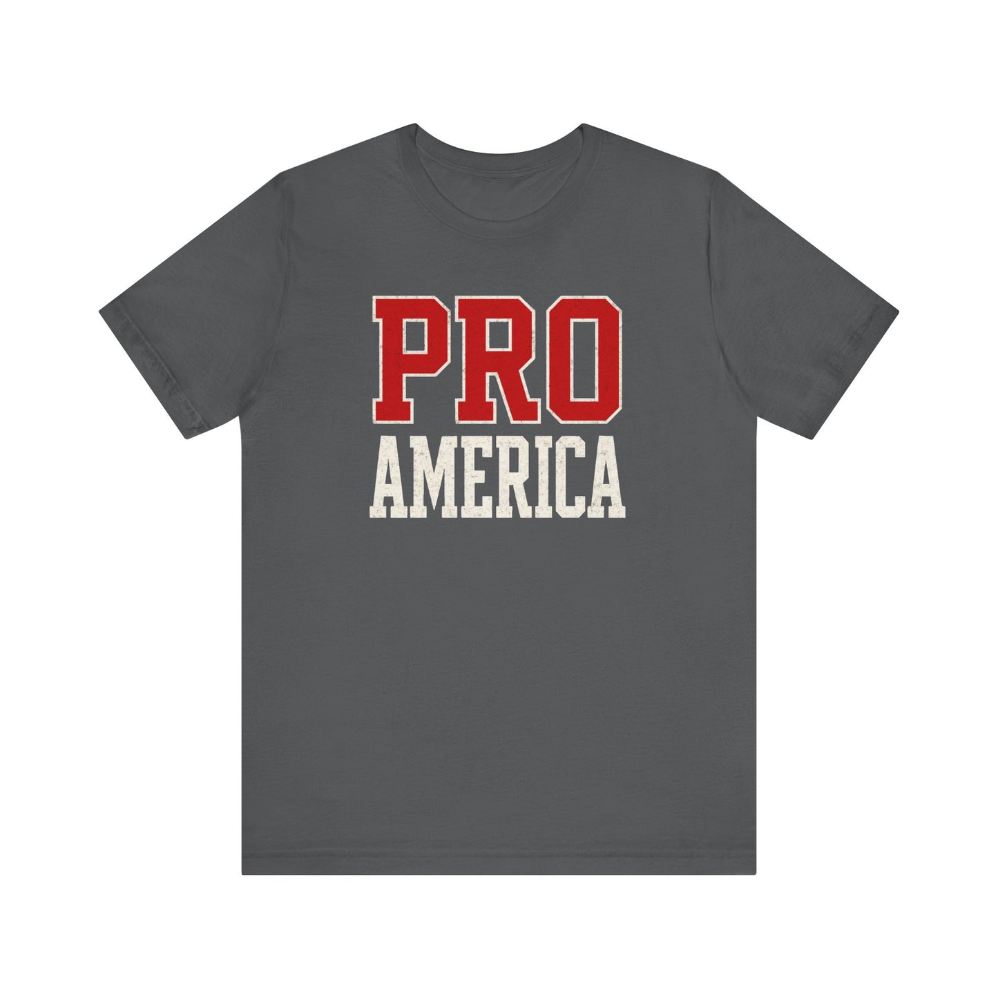 PRO AMERICA Tee - Patriotic Unisex T-Shirt