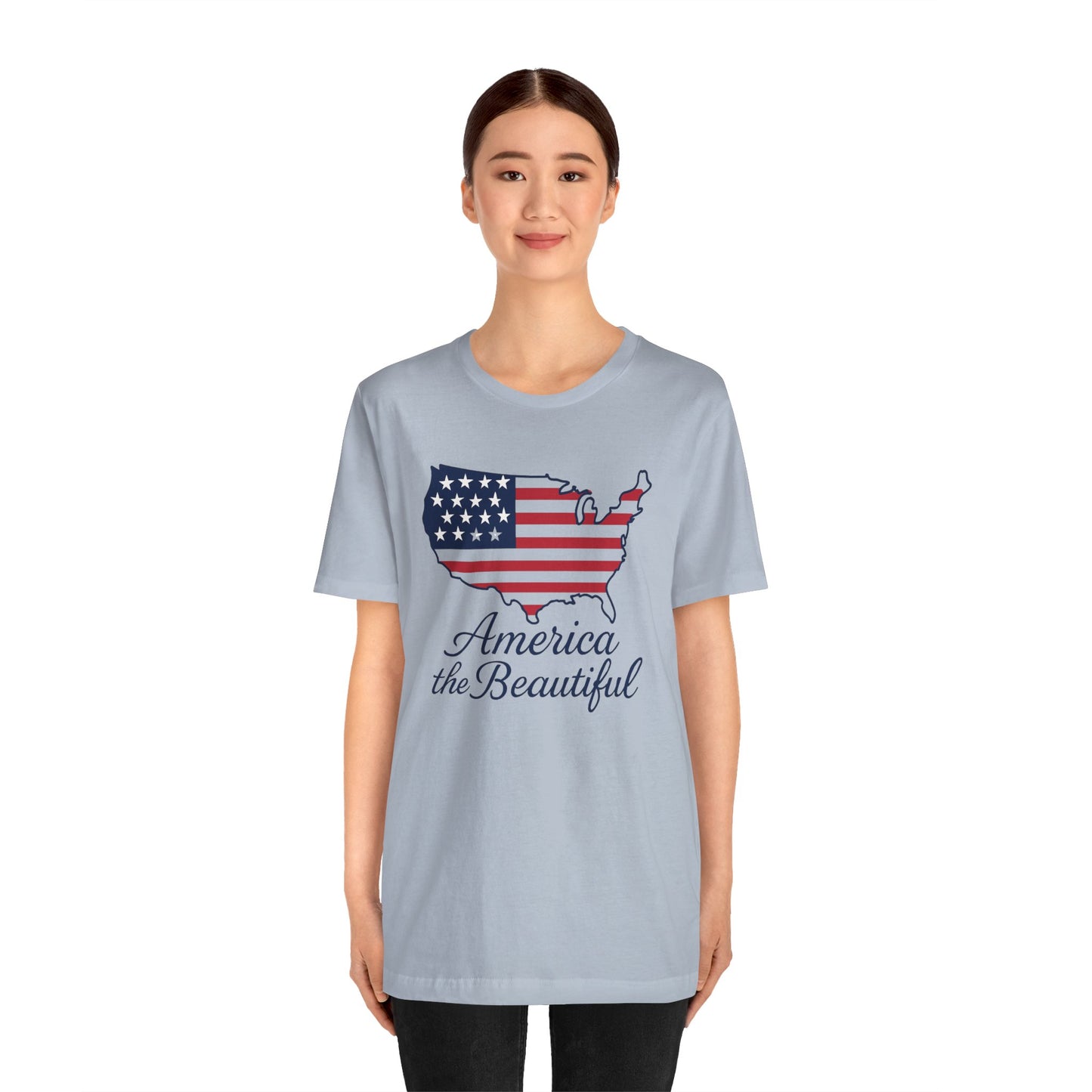 America the Beautiful T-Shirt