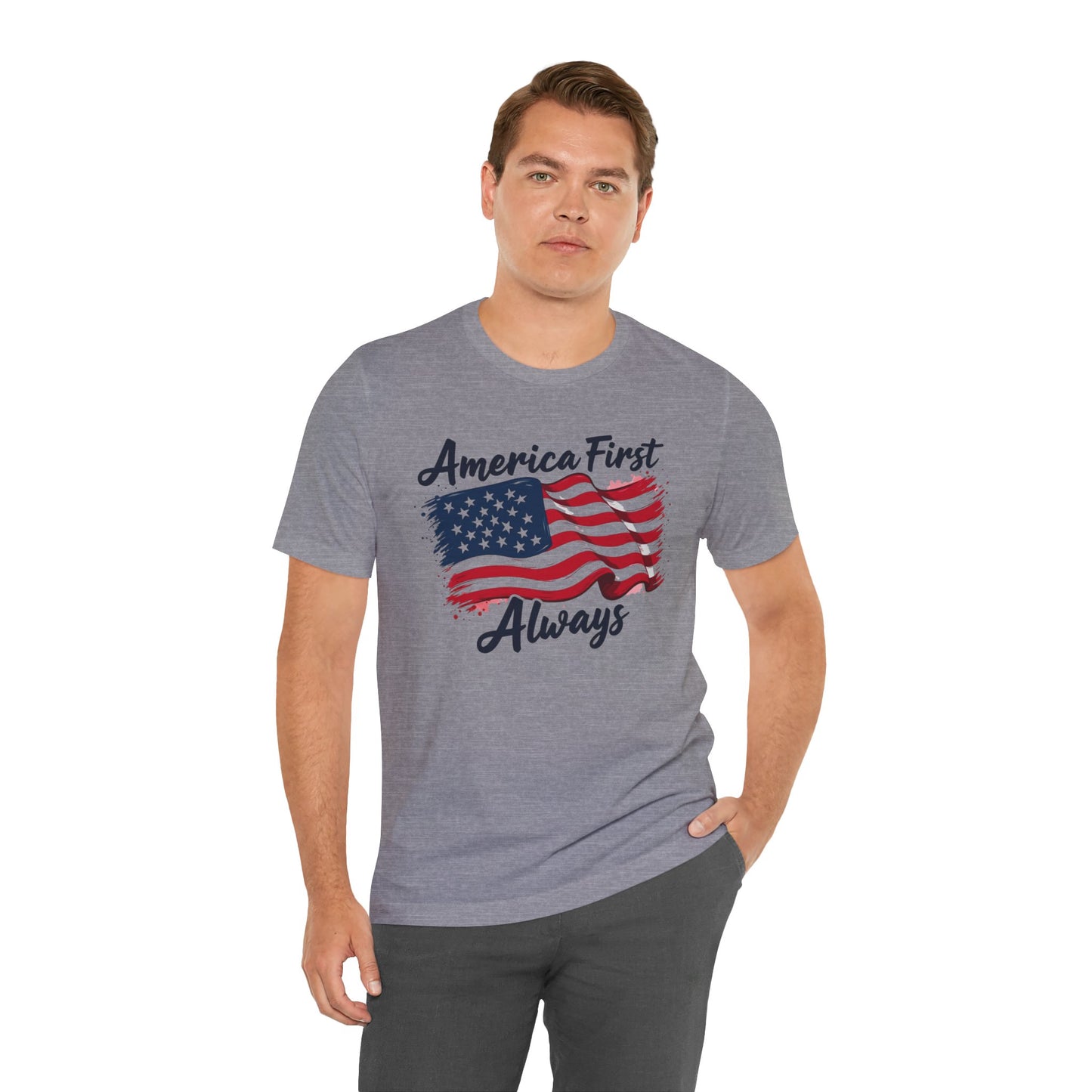 America First Always tee
