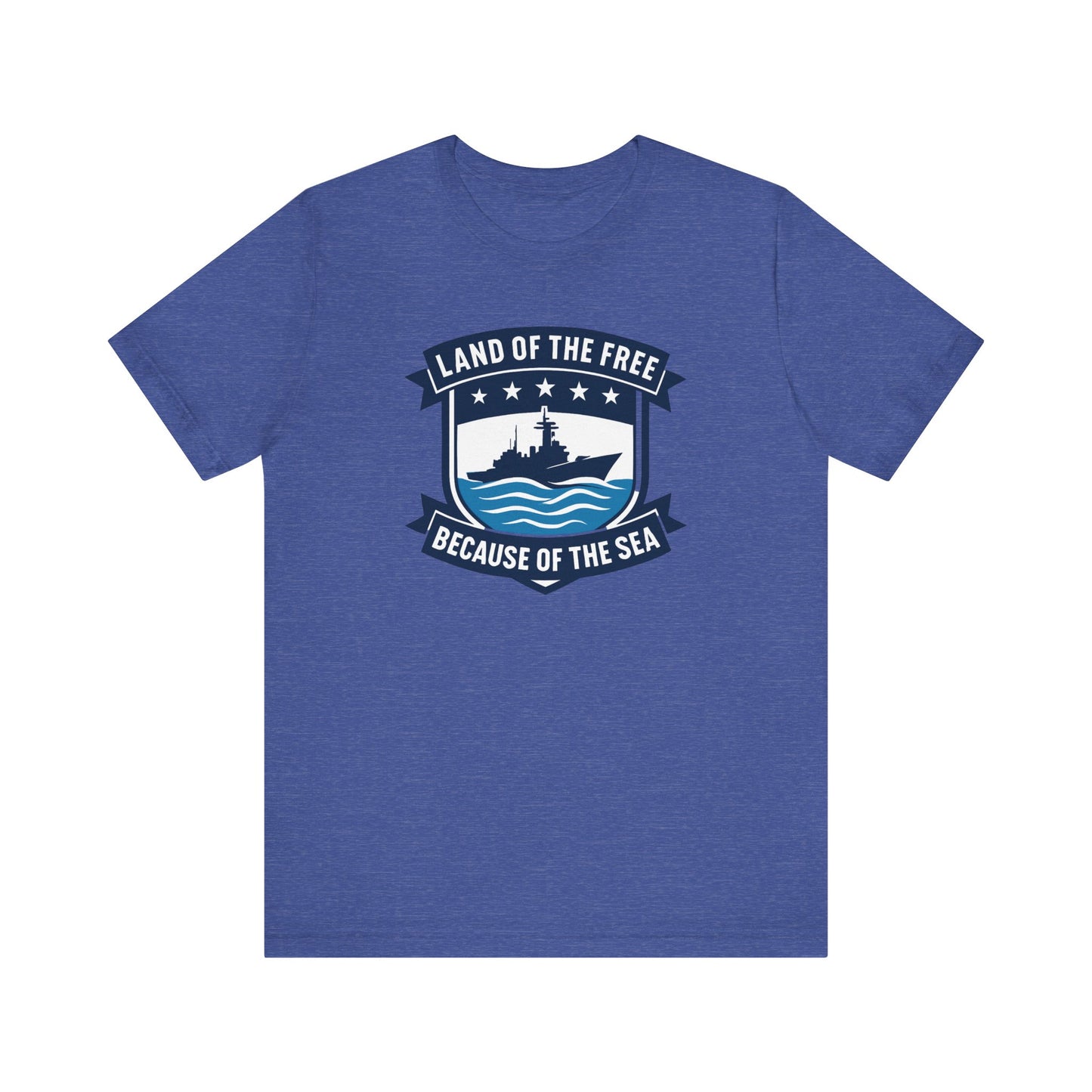 Navy Support Tee for Patriotic Americans