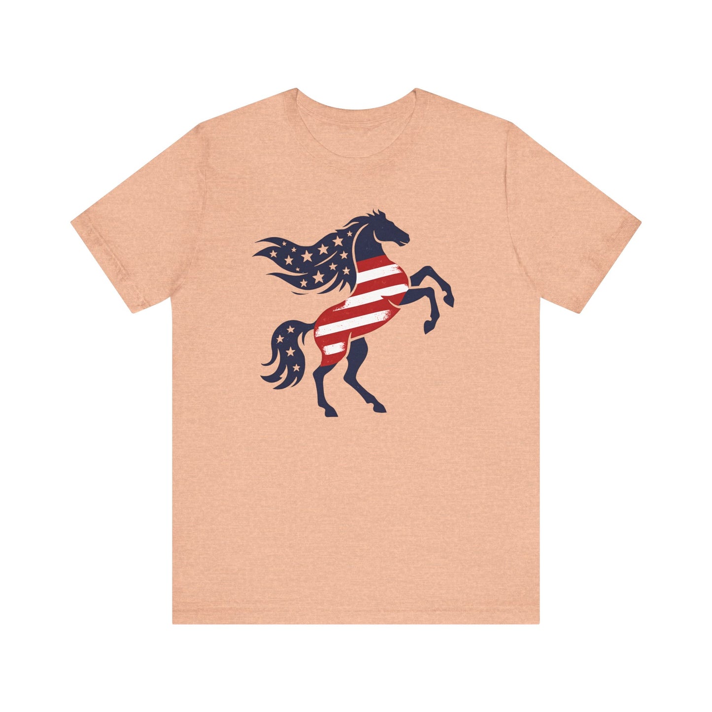 Patriotic Tee - Cowboys and Cowgirls Design