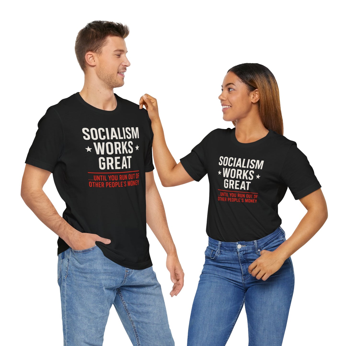 Socialism is Great tshirt