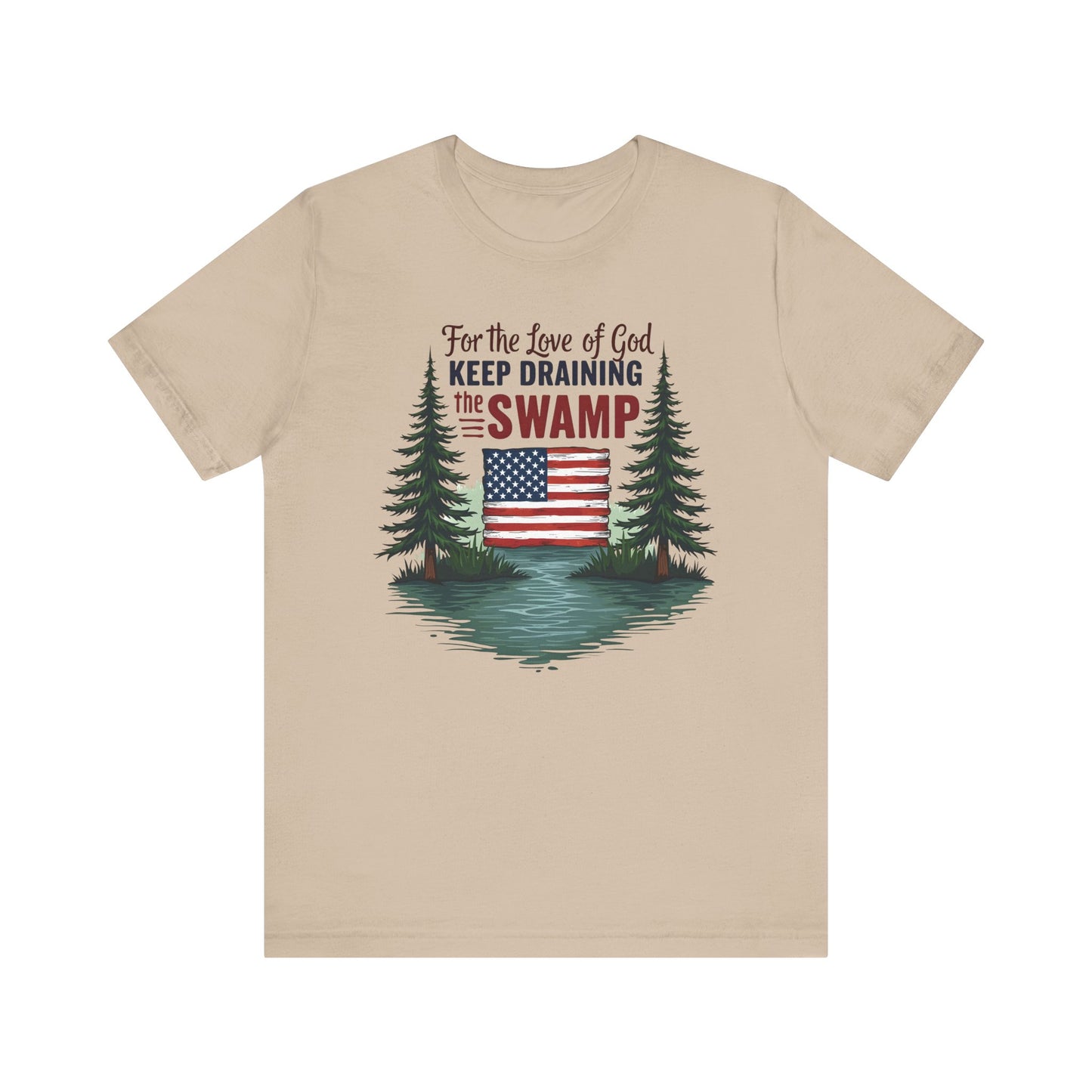 Keep Draining The Swamp tee